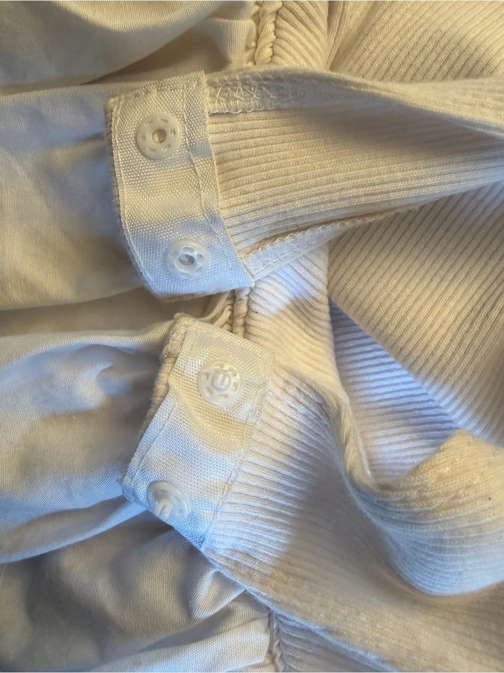 Zara White Ruffled One-Shoulder Top - Picture 5 of 5